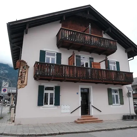 公寓 Hoellental Heritage House - Zugspitzblick - 3