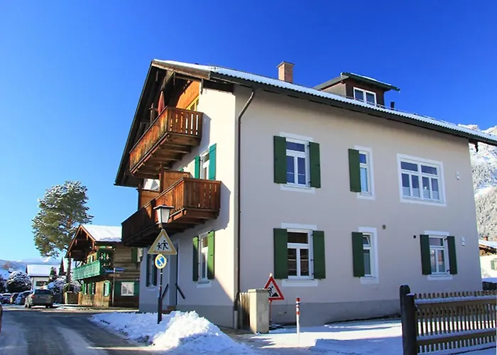 Lejlighed Hoellental Heritage House - Zugspitzblick - 3