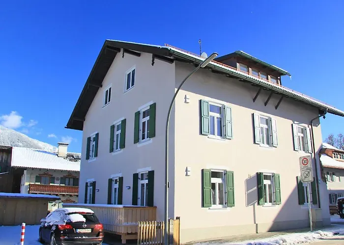 Hoellental Heritage House - Zugspitzblick - 3 * Garmisch-Partenkirchen