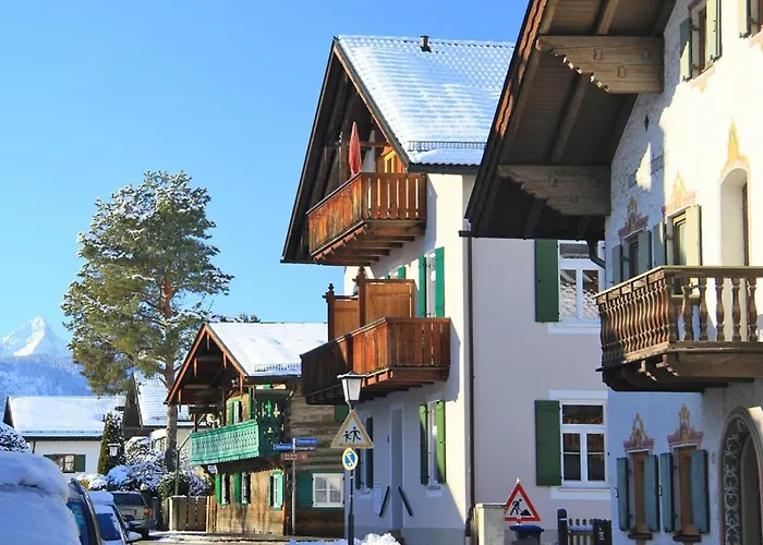 Hoellental Heritage House - Zugspitzblick - 3